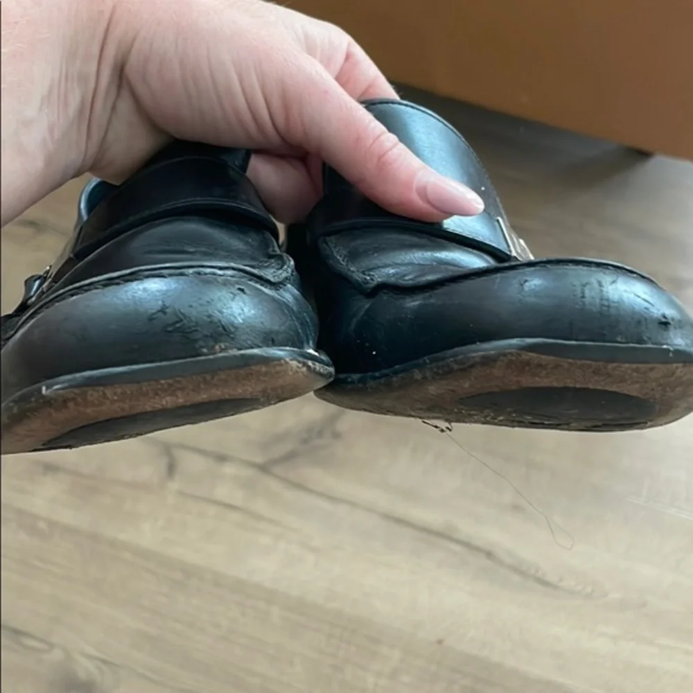Salvatore Ferragamo ferragamo leather